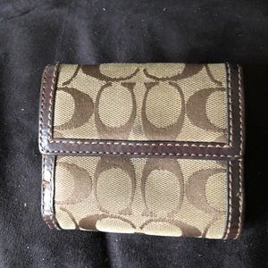 Authentic COACH Wallet